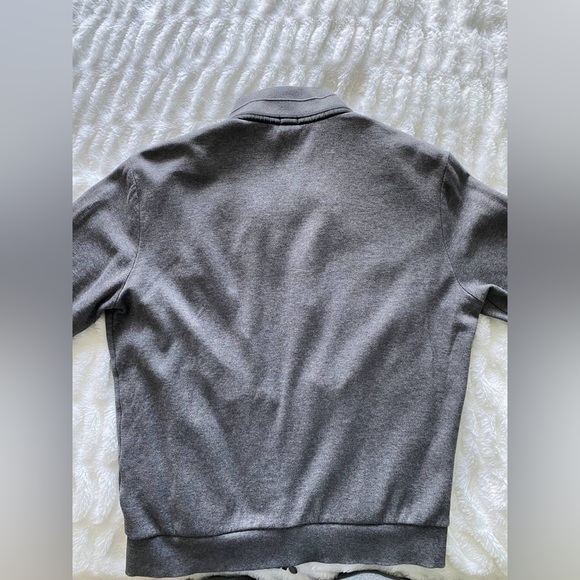 NWOT Mens Hugo Boss Full-Zip Sweatshirt - Picture 4 of 4